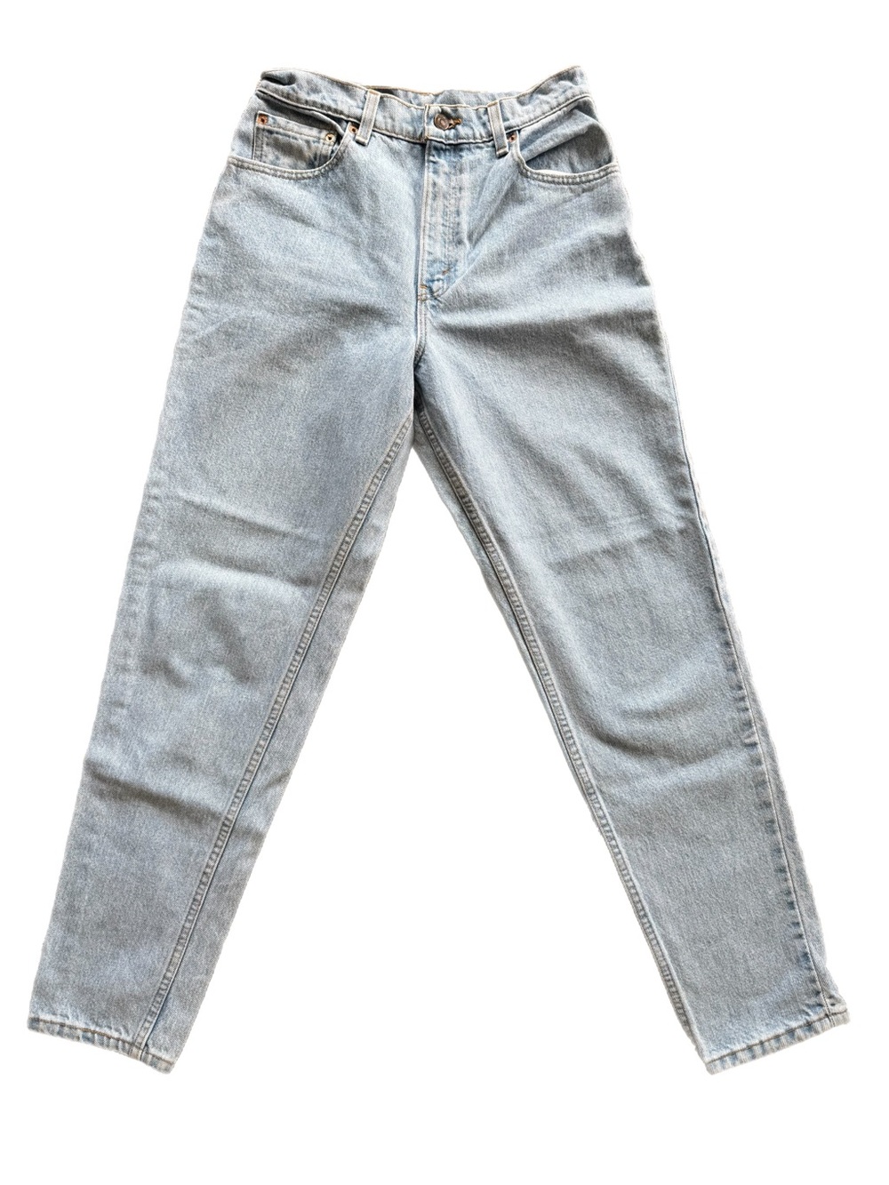 Vintage Levi’s 550 Relaxed Fit Tapered Leg Light Wash Jeans